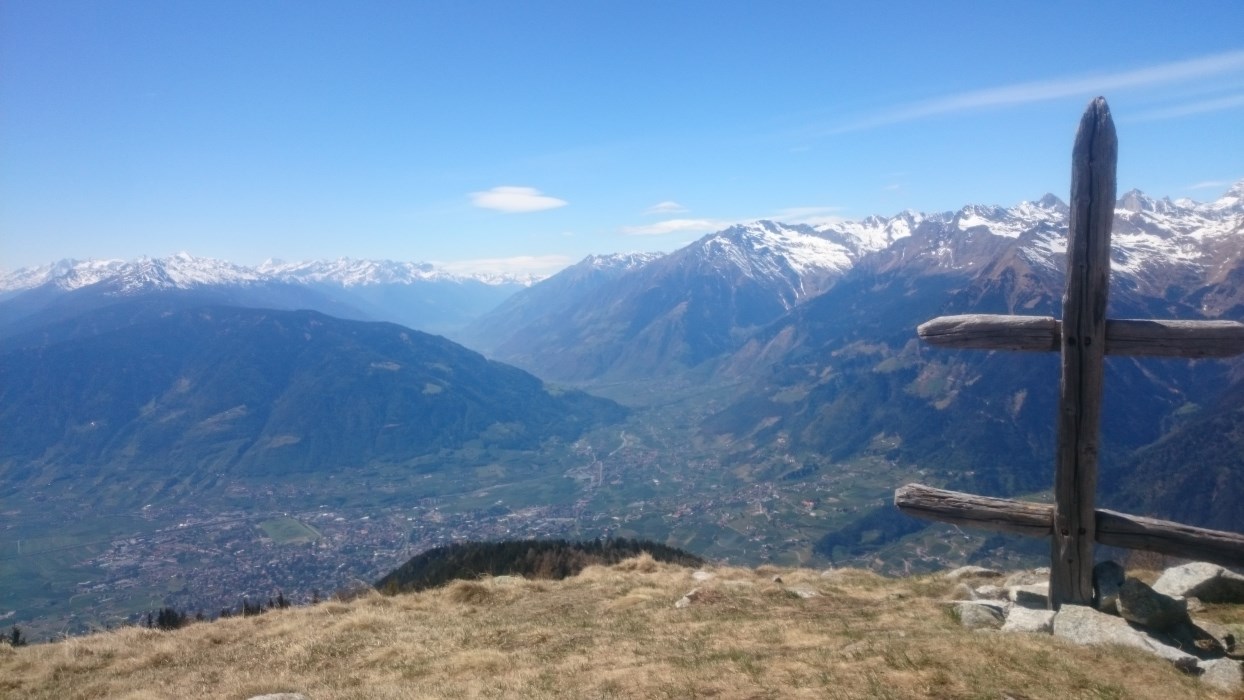 Taser - Rifugio Ifinger - Lenzeben - cima Lauwandspitze