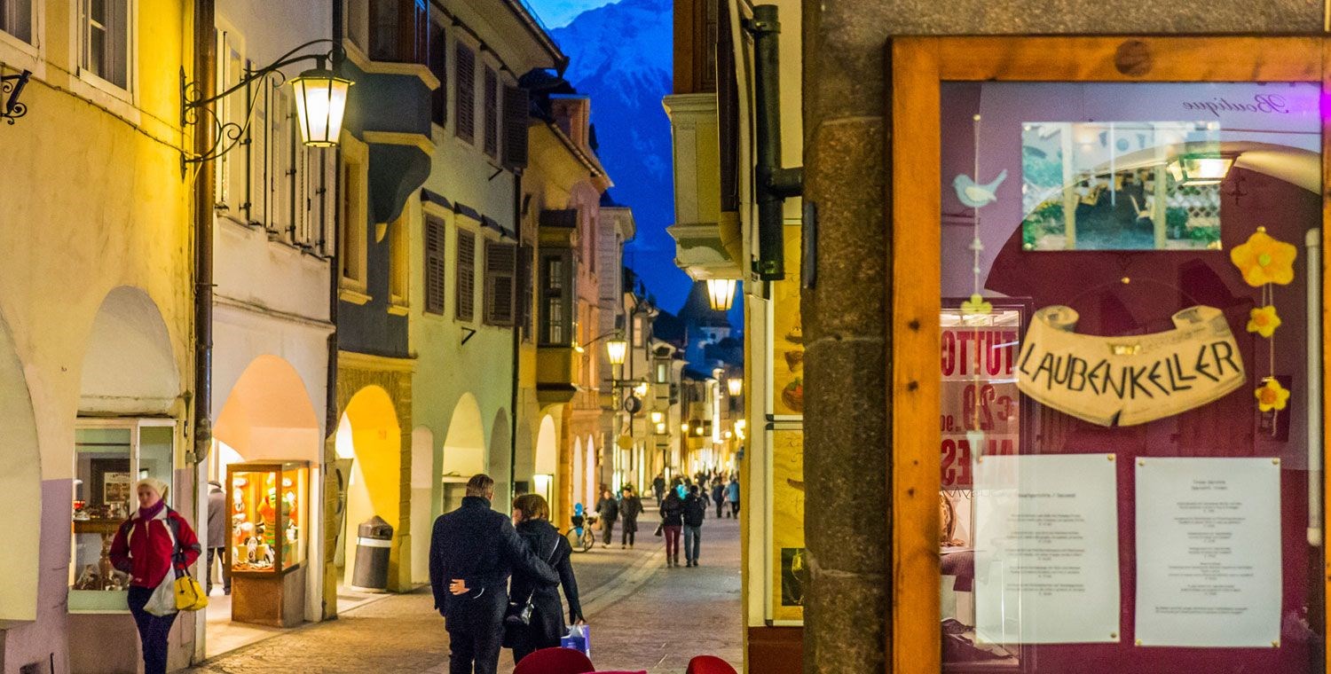 Meran, die Perle Südtirols...