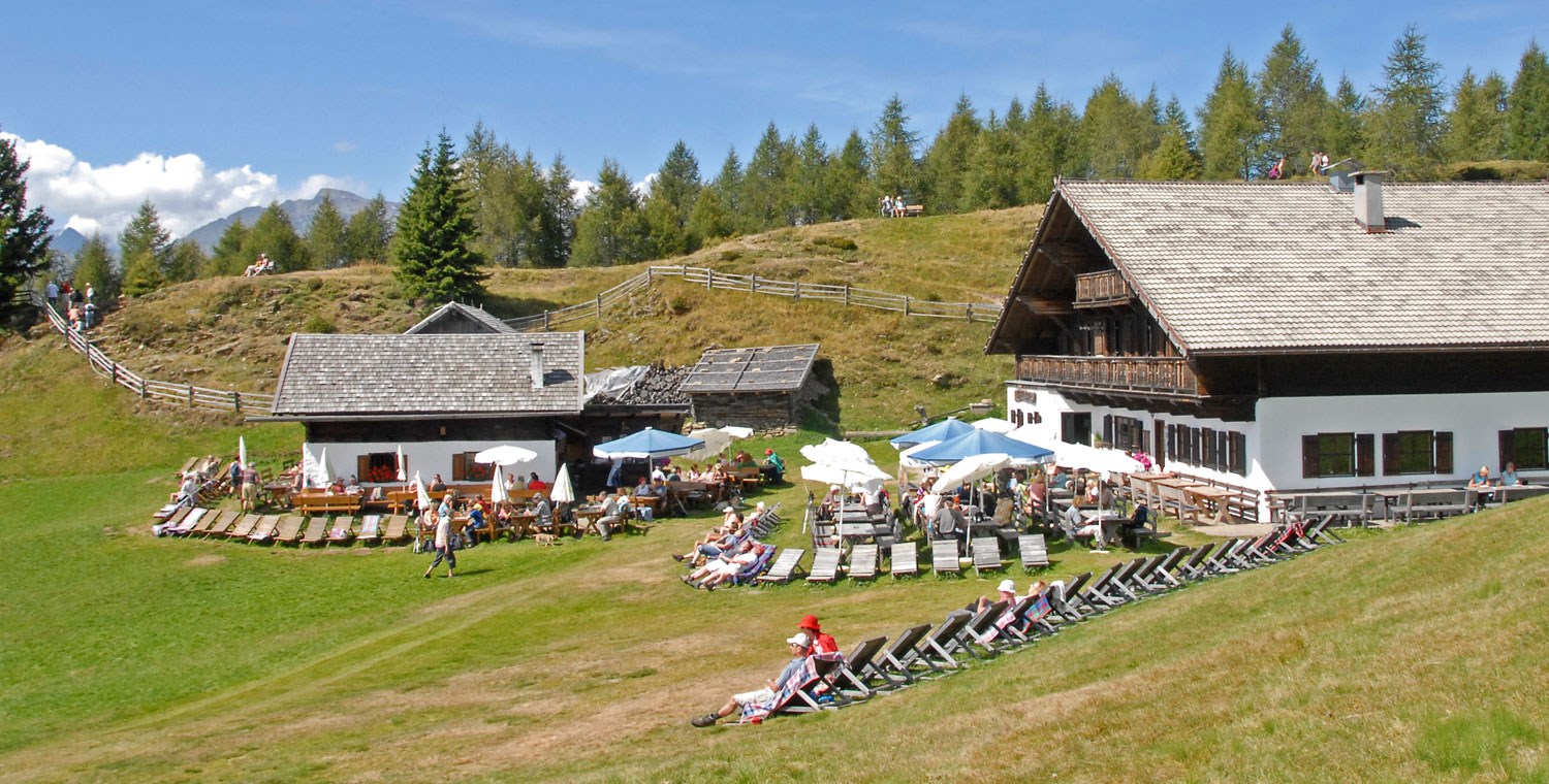 Grube - Stafellhütte - Videgg