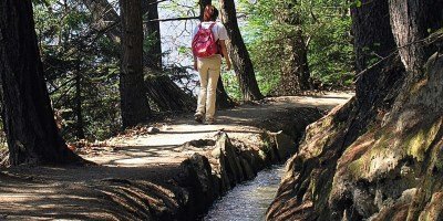 Verdins - Waalweg - Waalerhütte - Verdins