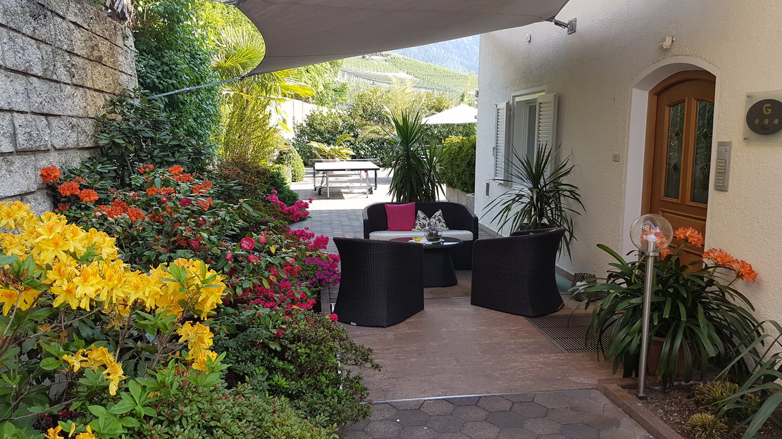 Haus Dornach im Herzen von Schenna