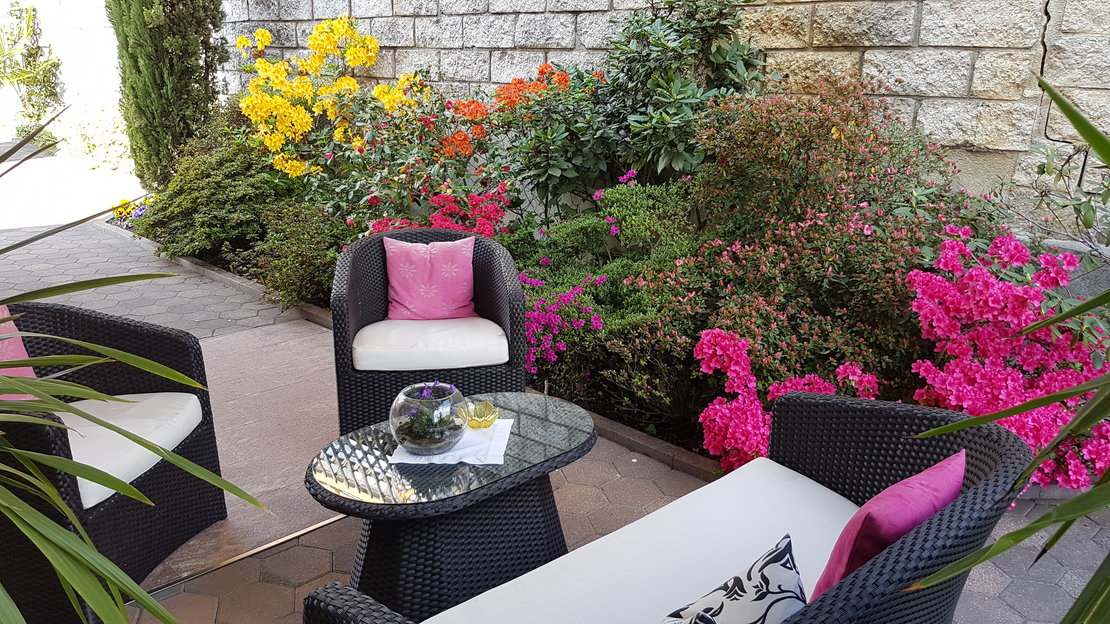 Haus Dornach im Herzen von Schenna