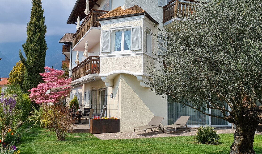 Haus Dornach im Herzen von Schenna