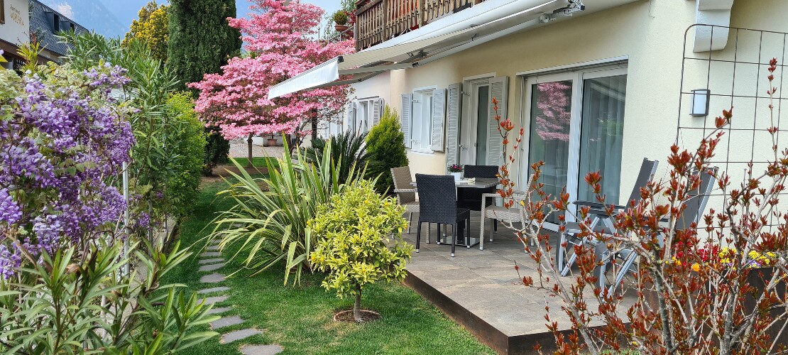 Haus Dornach im Herzen von Schenna