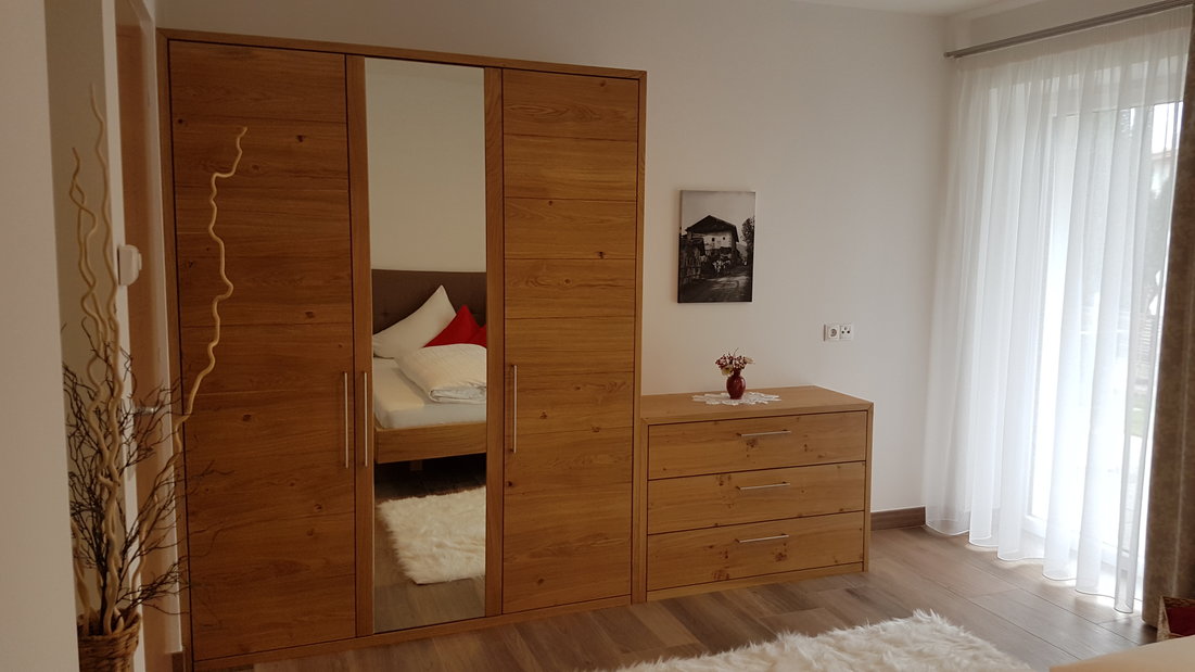 Haupthaus Appartement Typ C Gartenappartement